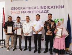 Kolaborasi Dengan Pemkab Bantaeng, DJKI Kembangkan Produk Indikasi Geografis Lewat Program Geographical Indication Goes to Marketplace.