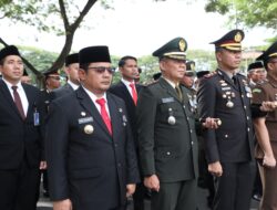 Bentuk Penghargaan dan Penghormatan Pada Jasa Para Pahlawan, Pemkab Bantaeng Lakukan Upacara Tabur Bunga