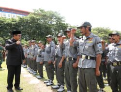 Kukuhkan Satgas Linmas dan Satlinmas, Ini Pesan Pj. Bupati Bantaeng