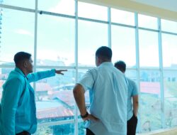 Kunjungi Asrama Mahasiswa di Makassar, Bupati Bantaeng Uji Nurdin Segera Rehab Bangunan