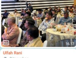 Bupati Bantaeng Uji Nurdin Hadiri Rakor Pemberantasan Korupsi Pemda Wilayah Sulsel 2025