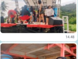 WARGA JENEPONTO BERKUMPUL DALAM ACARA SUNATAN KELUARGA BESAR WARTAWAN DI JENEPONTO