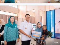 Atasi Stunting, Bupati Bantaeng Uji Nurdin Terima Bantuan Rp 3 Miliar Dari Menteri Kependudukan