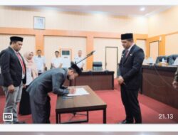 Bupati Bantaeng Uji Nurdin Lantik Iqbal Direktur Perseroda dan Suwardi Direktur Perumda Air