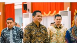 Bupati Bantaeng Uji Nurdin Bersama Ketua PKK Rapat Bersama Menteri PPPA