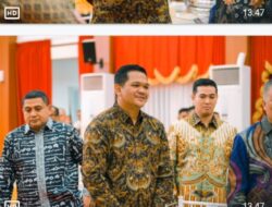 Bupati Bantaeng Uji Nurdin Bersama Ketua PKK Rapat Bersama Menteri PPPA