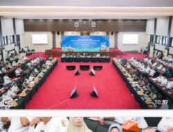 Bupati Bantaeng Uji Nurdin Hadiri High Level Meeting TPID dan TP2DD Sulsel