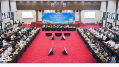 Bupati Bantaeng Uji Nurdin Hadiri High Level Meeting TPID dan TP2DD Sulsel