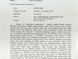 Abdul Malik Bantah Tuduhan Penipuan, Tegaskan Tak Pernah Terima Uang dari Pelapor