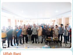 Pimpin Rapat Titik Potensi Banjir, Bupati Bantaeng Instruksikan Pembersihan Drainase di Titik Rawan