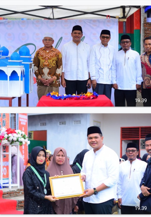 Penamatan Madrasah Al-Mansur Biangloe, Bupati Bantaeng Minta Siswa Terima Kasih ke Orang Tua