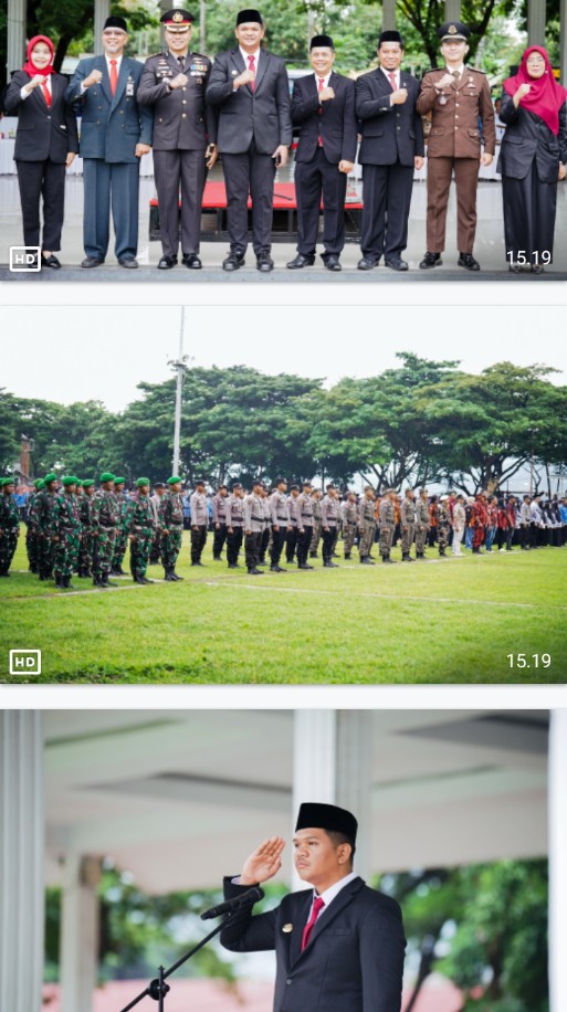 Hari Lahir Pancasila, Bupati Bantaeng Uji Nurdin Minta Pelayanan Publik Transparan