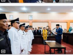 Bupati Bantaeng Lantik 64 Pejabat Pengawas dan Pejabat Administrator Lingkup Kabupaten Bantaeng