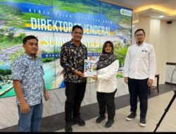 Demi Wujudkan Swasembada Pangan, Bupati Bantaeng Uji Nurdin Temui Dirjen Sumber Daya Air