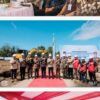 Wakapolda Sulsel Bersama Bupati Bantaeng dan Forkopimda Bantaeng, Groundbreaking Pembangunan Gudang Ketahanan Pangan Polri