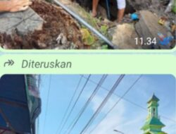 BREAKING NEWS: Drainase Tersumbat di Jalan Pahlawan Tangnga Tangnga Berhasil Dibersihkan!