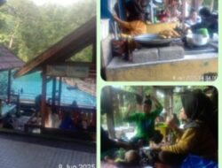 Keluarga Bahagia Nikmati Liburan di Pemandian Eremerasa Bantaeng