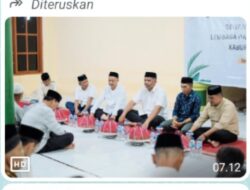 Bupati Bantaeng Uji Nurdin Hadiri Halal Bihalal Lembaga Dakwah Islam Indonesia