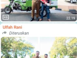 Bupati Bantaeng Uji Nurdin Serahkan Bantuan Truk Sampah ke Kepala Pasar Banyorang