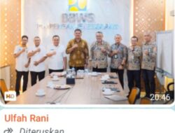 Demi Wujudkan Petani Bangkit, Bupati Bantaeng Uji Nurdin Serahkan Studi Kelayakan Unhas ke BBWS Pompengan Jeneberang
