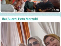Wartawan Bantaeng Menghadiri Pernikahan Anak Pimpinan Redaksi Media Halintar