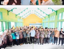 Bupati Uji Nurdin Targetkan Bantaeng Jadi Kota Santri