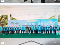 Jelang Peringatan HARGANAS, Bupati Bersama Forkopimda Ikuti Jalan Santai GATI