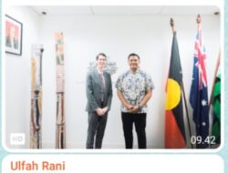 Perluas Investasi, Bupati Bantaeng Uji Nurdin Temui Konsul Jenderal Australia