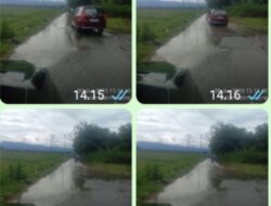 Jalan Penghubung Antar Desa di Kabupaten Bantaeng Rusak Parah