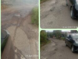 Jalan Penghubung Mapillawing–Pabentengan Rusak Parah, Warga Cemas Lewati Jurang dan Lubang