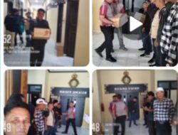 Polres Takalar Beri Tanda Apresiasi Kehormatan kepada Rekan Media Online