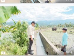 Perbaikan Cepat Saluran Irigasi Pasca Banjir, Bupati Bantaeng Uji Nurdin: Demi Petani