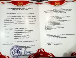 Dua Anggota DPRD Bantaeng Terpilih Dilantik Susulan 15 Agustus