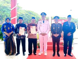 Penyerahan Sertipikat Tanah Warnai HUT RI ke-80 di Bantaeng