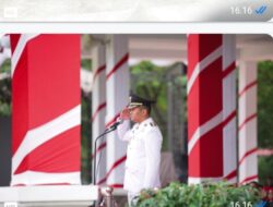 HUT Kemerdekaan Ri ke-80, Bupati Bantaeng Pilih Cara Unik Menuju Lokasi Upacara