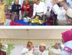 Hari Jadi ke-64 Desa Tino Berlangsung Meriah, Ditutup dengan Pemotongan Tumpeng