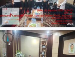 JAJAKI KERJA SAMA, BAPAS MAKASSAR BERTEMU SEKRETARIS DAERAH KABUPATEN TAKALAR