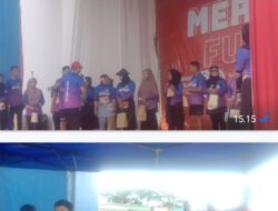 Direktur RSUD dan dr. Yusri Serahkan Hadiah Usai Joging Bersama, Gaungkan Semangat Komunitas Pelari “Runner”
