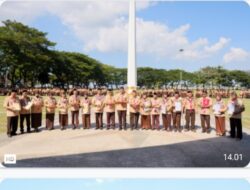 Peringati Hari Pramuka ke-64, Bupati Bantaeng Jadi Pemimpin Upacara Apel Besar
