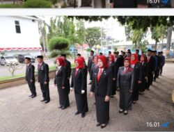 Dipimpin Sekda Bantaeng, Upacara Bendera HUT RI ke-80 Berjalan Lancar
