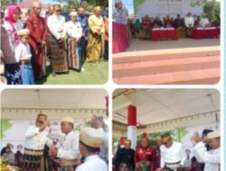 Hari Jadi ke-64 Desa Tino Berlangsung Meriah, Ditutup dengan Pemotongan Tumpeng