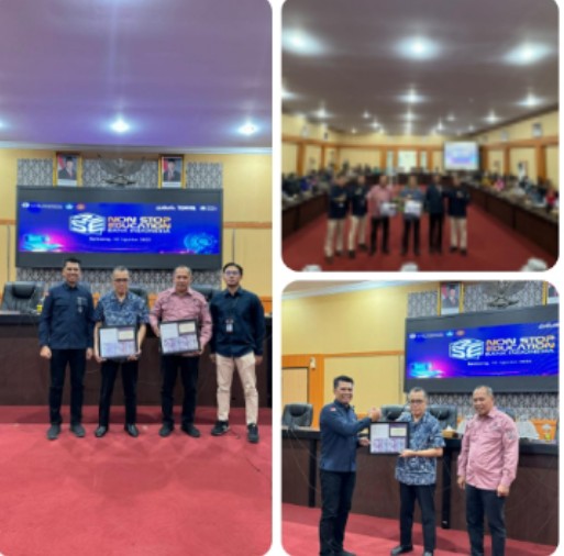 Sekda Bantaeng Apresiasi Program Non Stop Education Bank Indonesia dalam Penguatan Literasi Keuangan.