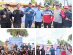 Peduli Akan Kelestarian Habitat Laut, Bupati Bantaeng Turut Serta Turunkan Spider Terumbu Karang