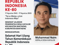 DIRGAHAYU REPUBLIK INDONESIA KE-80 🇮🇩17 Agustus 1945 – 17 Agustus 2025″Terus Melaju untuk Indonesia Maju”