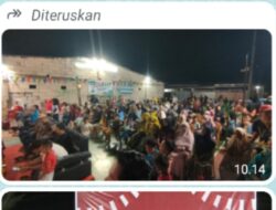 Malam Puncak Pesta Rakyat HUT ke-80 RI, Peserta Pertandingan final berakhir Terima Hadiah Penghargaan