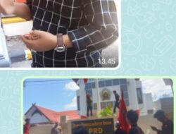 HPMB-Raya Bantaeng Demo di Depan DPRD, Tolak RUU Penyiaran dan Pertanyakan Sikap Ketua DPRD