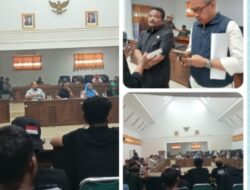 DPRD Dicap Pengecut, SBIPE Masuk Ruang Rapat lalu Geruduk Kantor Bupati Bantaeng