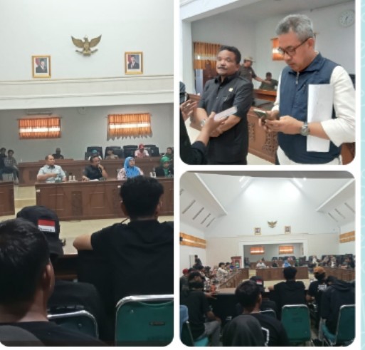 DPRD Dicap Pengecut, SBIPE Masuk Ruang Rapat lalu Geruduk Kantor Bupati Bantaeng