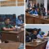 Ketua DPRD Bantaeng Terima Massa Aksi HMI di Ruang Sidang DPRD