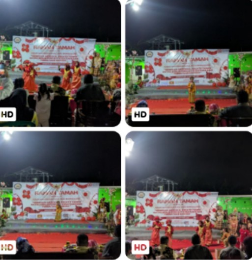 Perkuat Kesatuan dan Persatuan KRNJB gelar Lomba dan Pesta Rakyat.